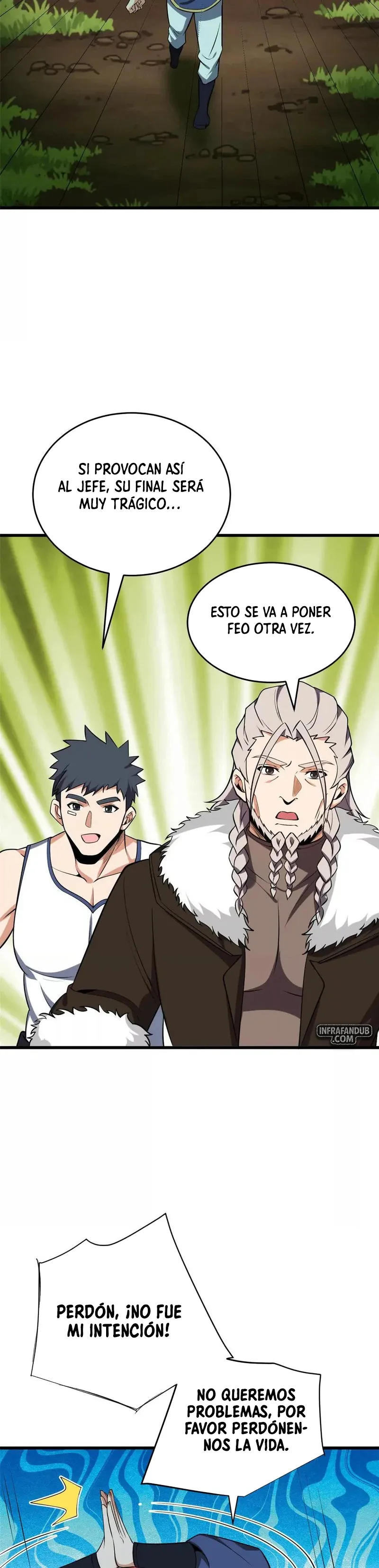 Mi sistema de dragón Capitulo 165 página 4