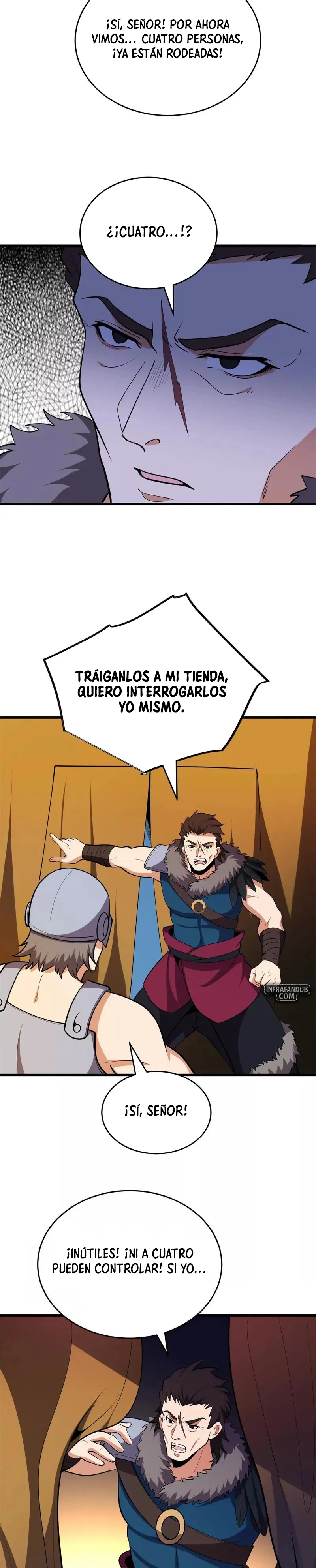 Mi sistema de dragón Capitulo 166 página 10