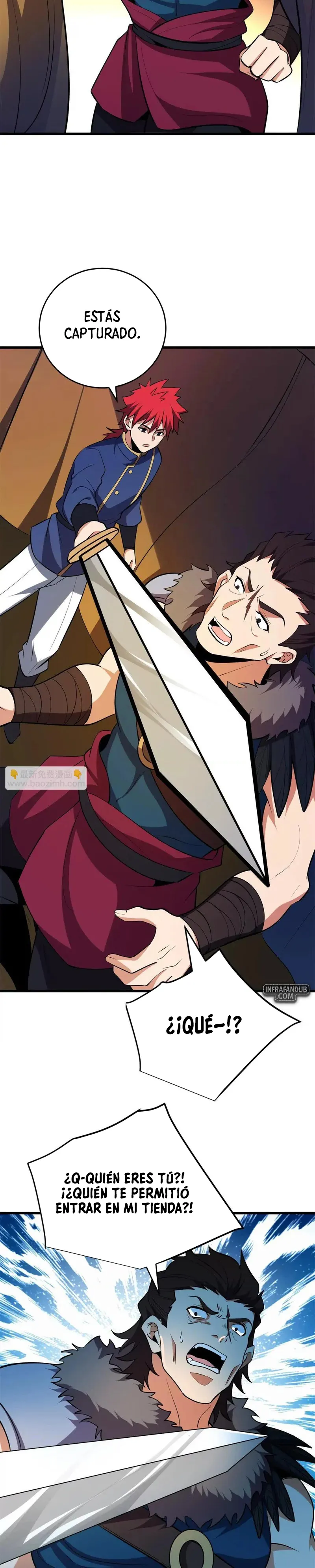 Mi sistema de dragón Capitulo 166 página 11
