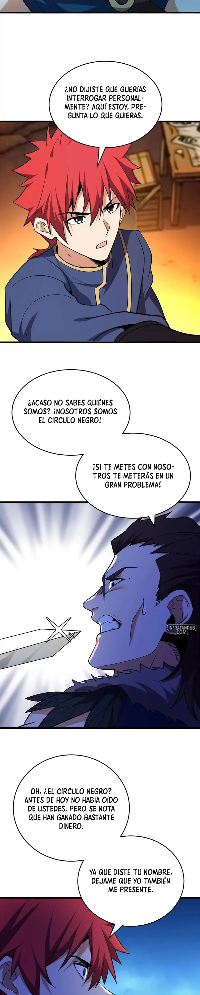 Mi sistema de dragón Capitulo 166 página 12