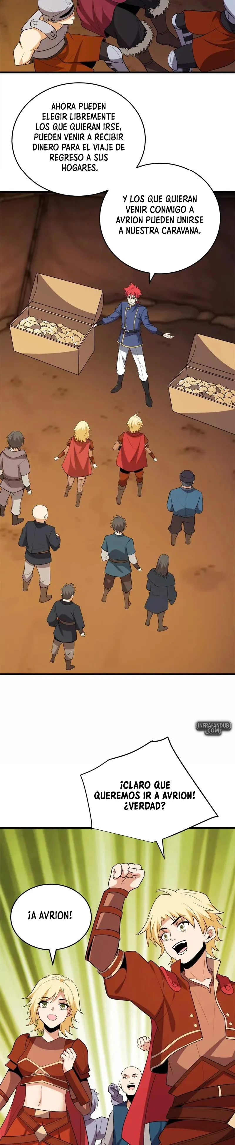 Mi sistema de dragón Capitulo 166 página 15