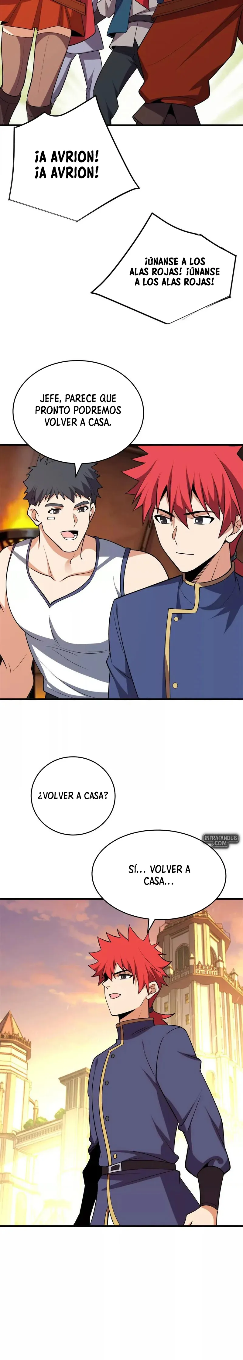 Mi sistema de dragón Capitulo 166 página 16