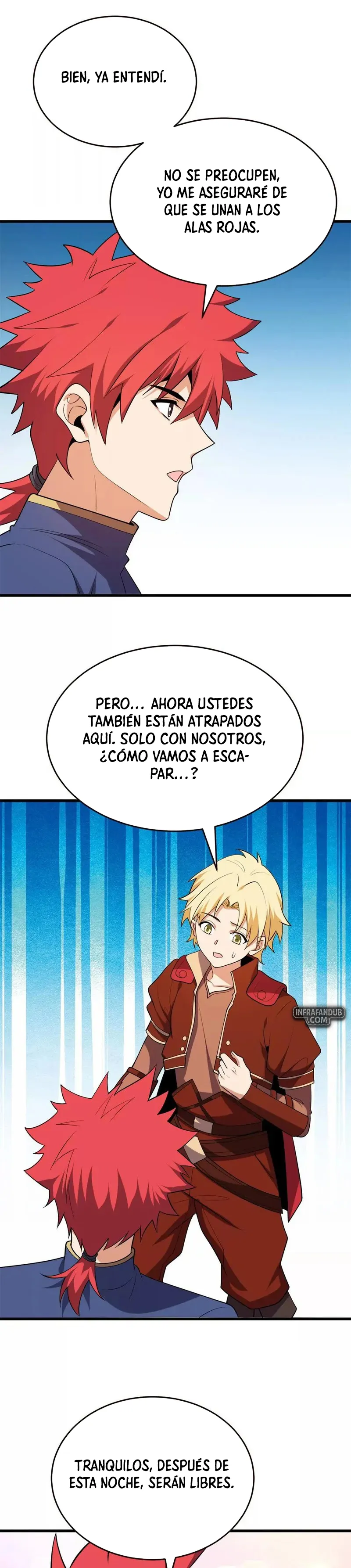 Mi sistema de dragón Capitulo 166 página 3