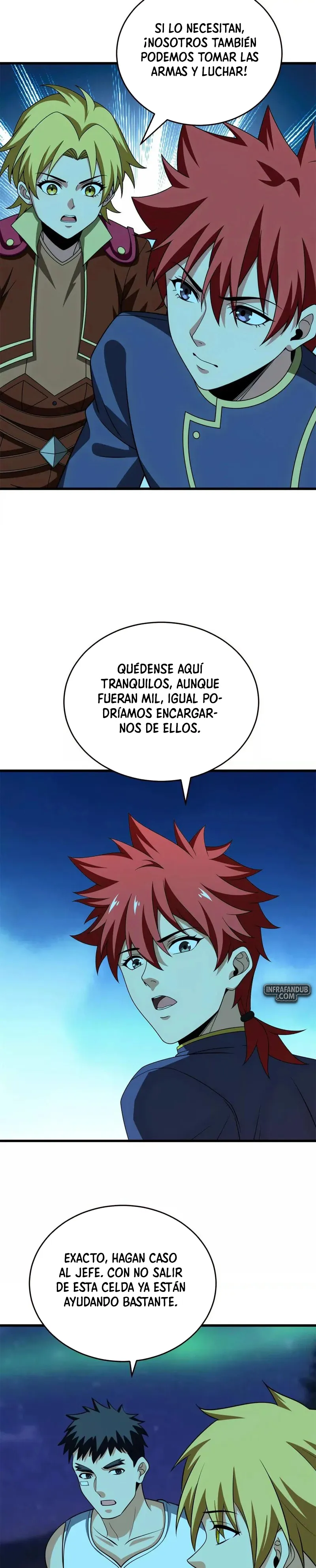 Mi sistema de dragón Capitulo 166 página 6