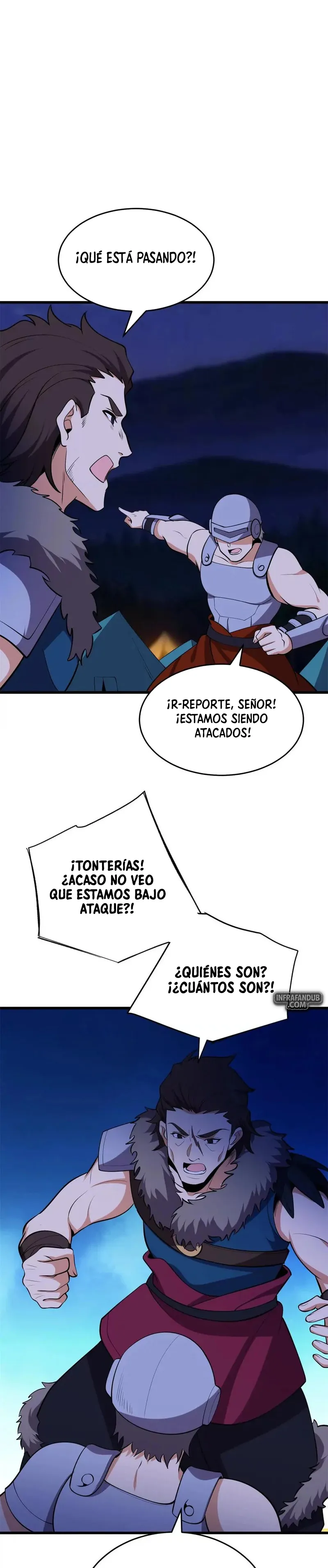Mi sistema de dragón Capitulo 166 página 9