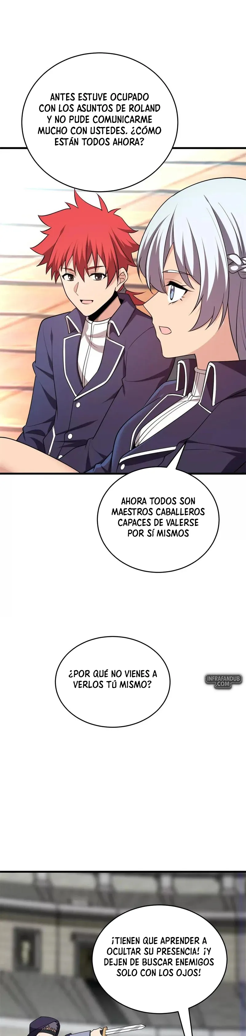 Mi sistema de dragón Capitulo 167 página 10