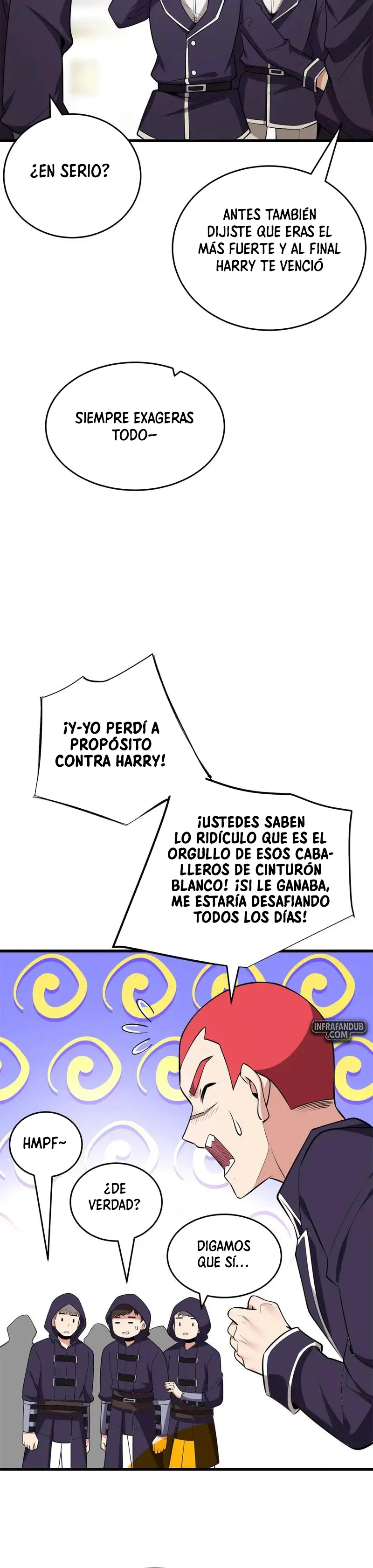 Mi sistema de dragón Capitulo 167 página 15
