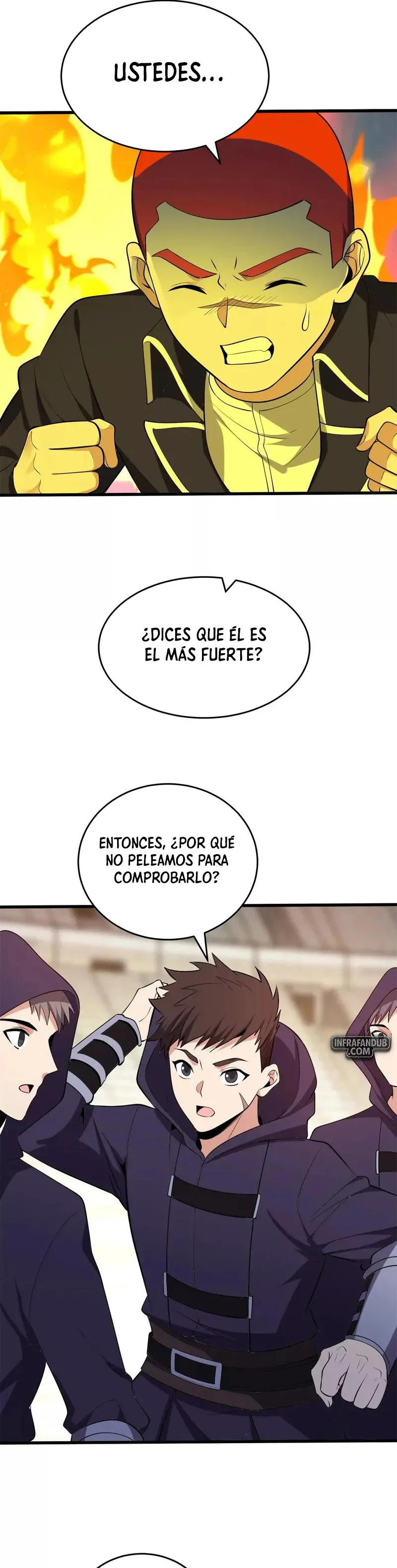 Mi sistema de dragón Capitulo 167 página 16