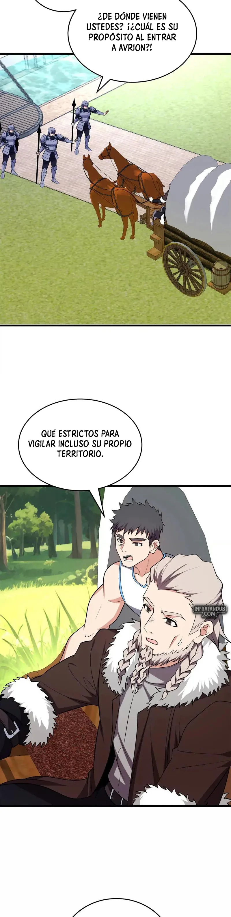 Mi sistema de dragón Capitulo 167 página 3