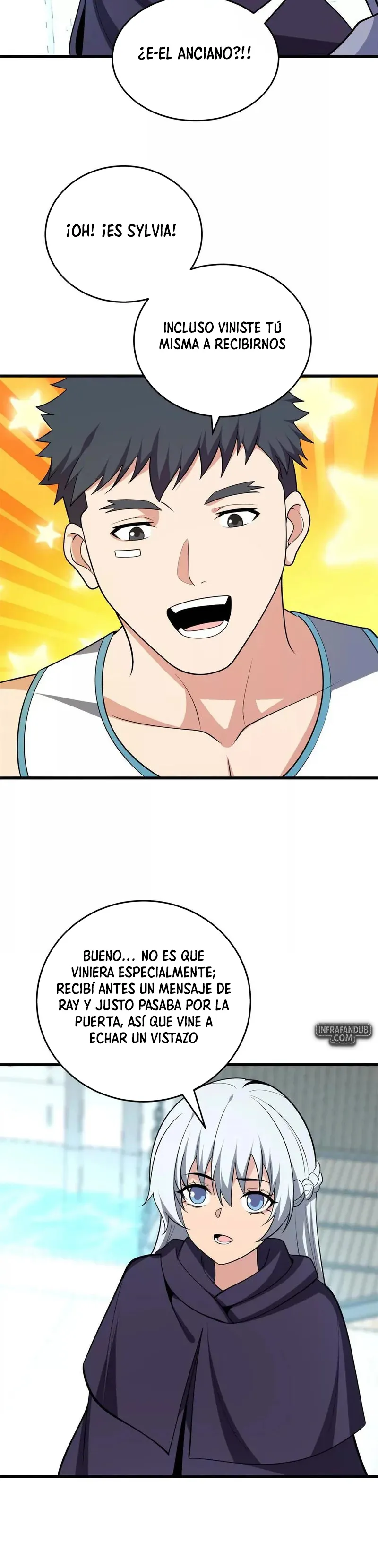 Mi sistema de dragón Capitulo 167 página 5
