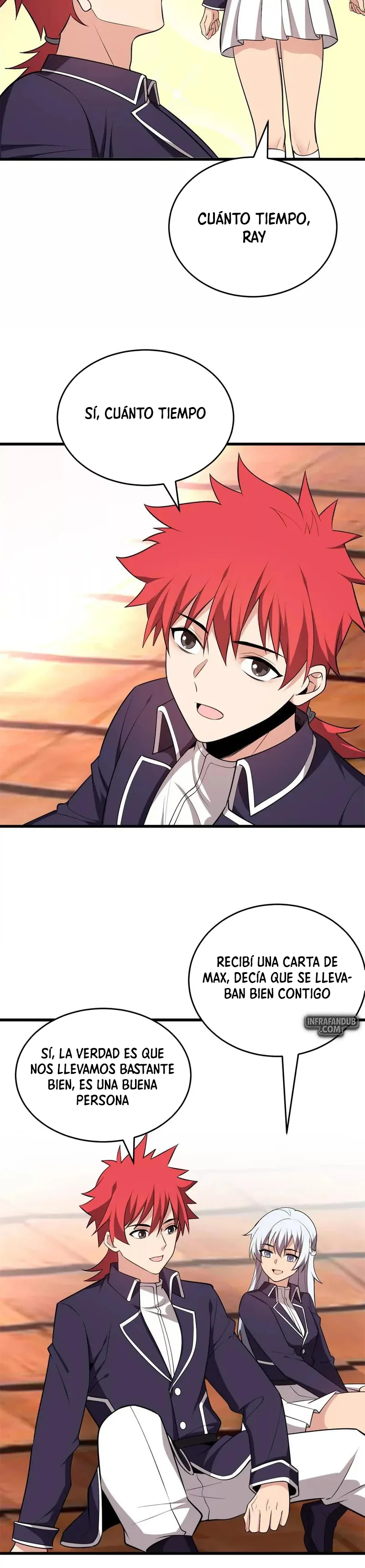 Mi sistema de dragón Capitulo 167 página 9