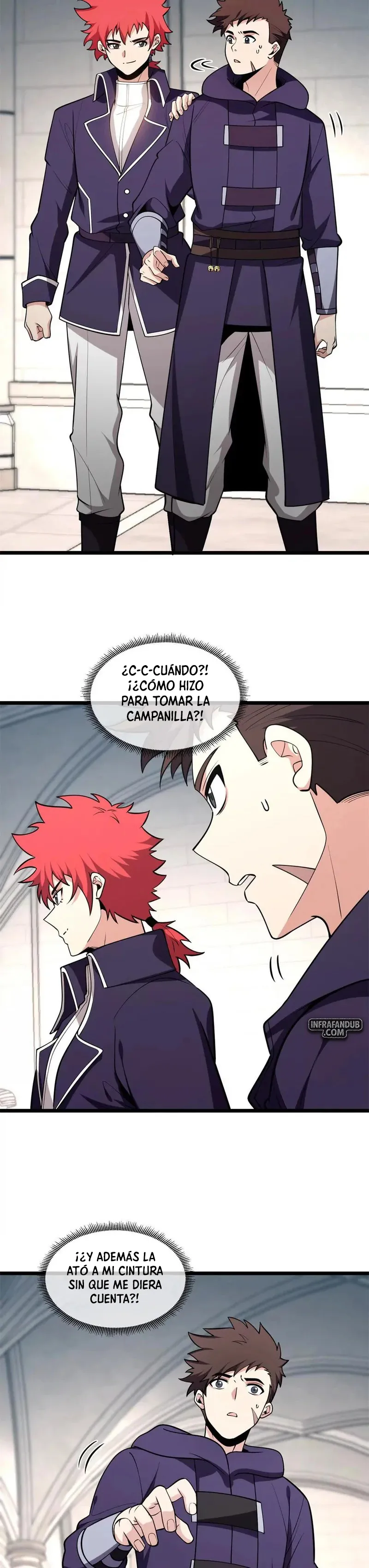 Mi sistema de dragón Capitulo 168 página 15