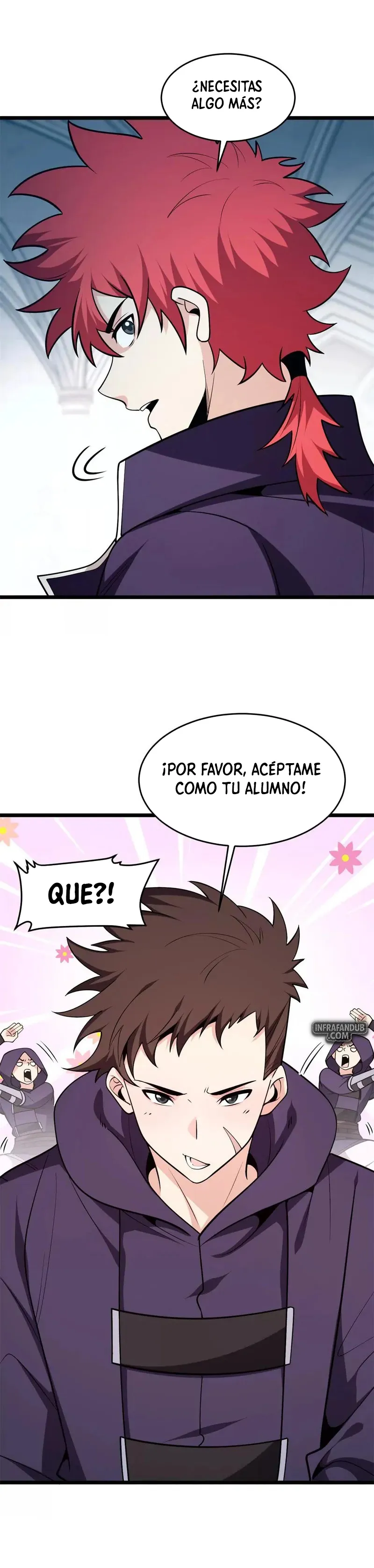 Mi sistema de dragón Capitulo 168 página 18