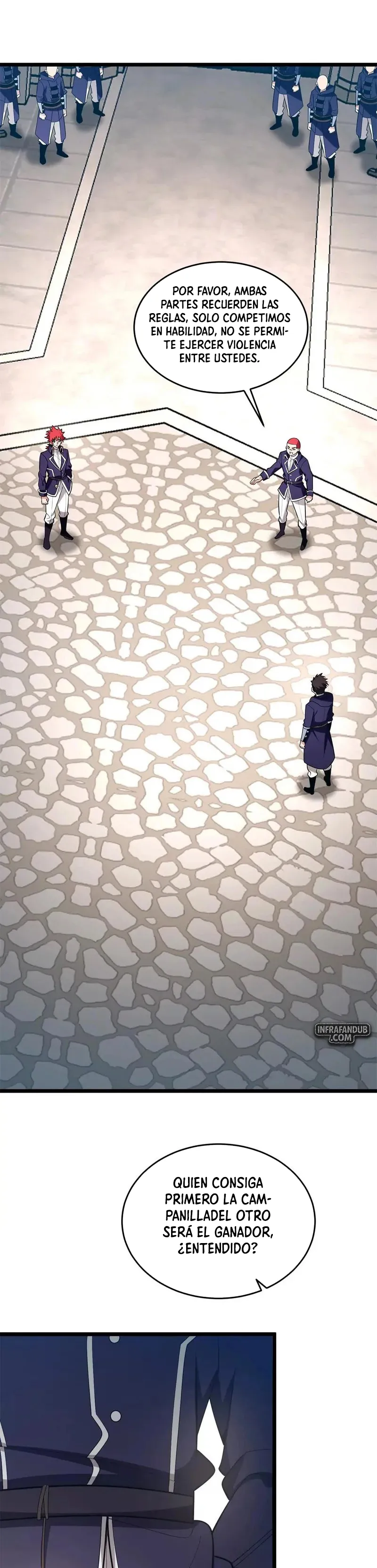 Mi sistema de dragón Capitulo 168 página 2