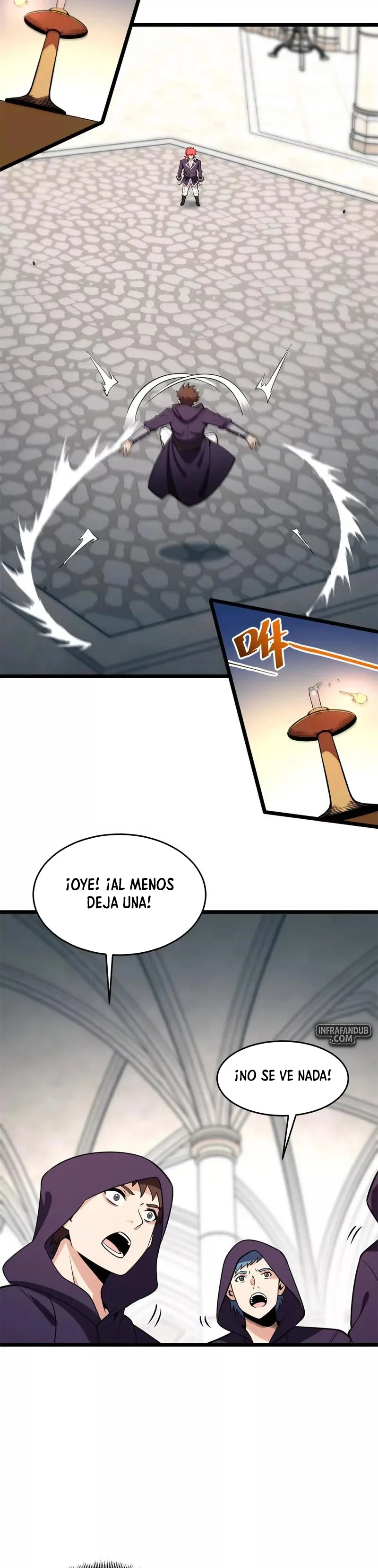 Mi sistema de dragón Capitulo 168 página 7