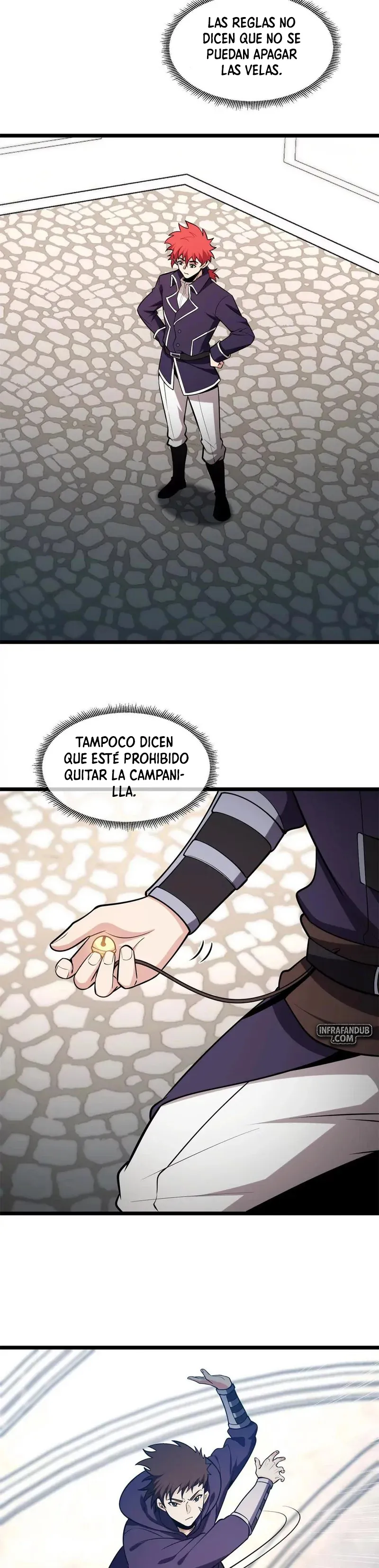 Mi sistema de dragón Capitulo 168 página 9