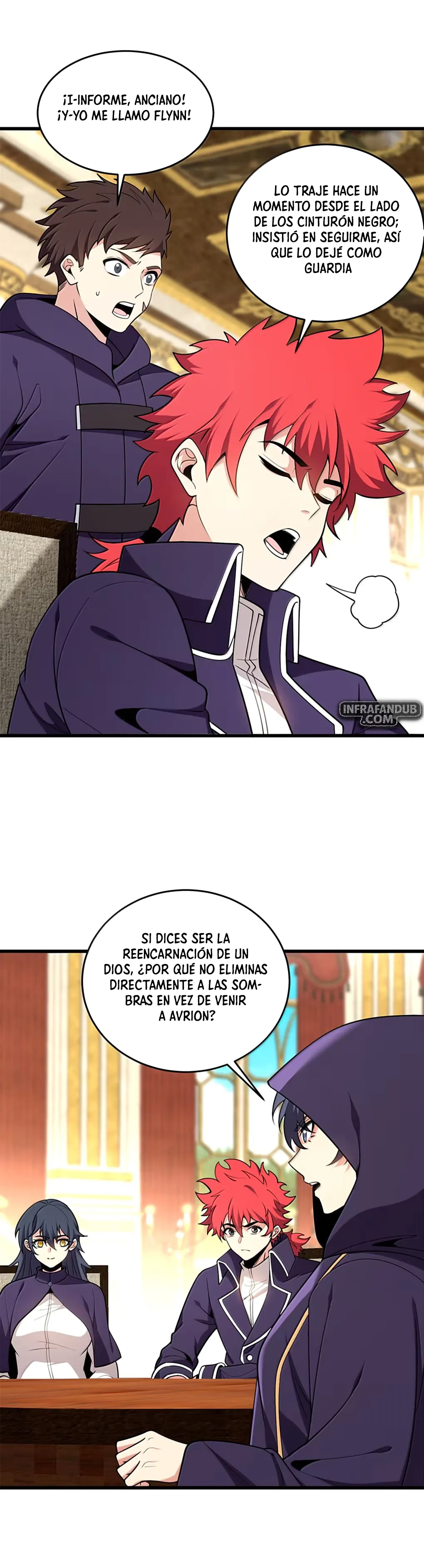 Mi sistema de dragón Capitulo 169 página 12