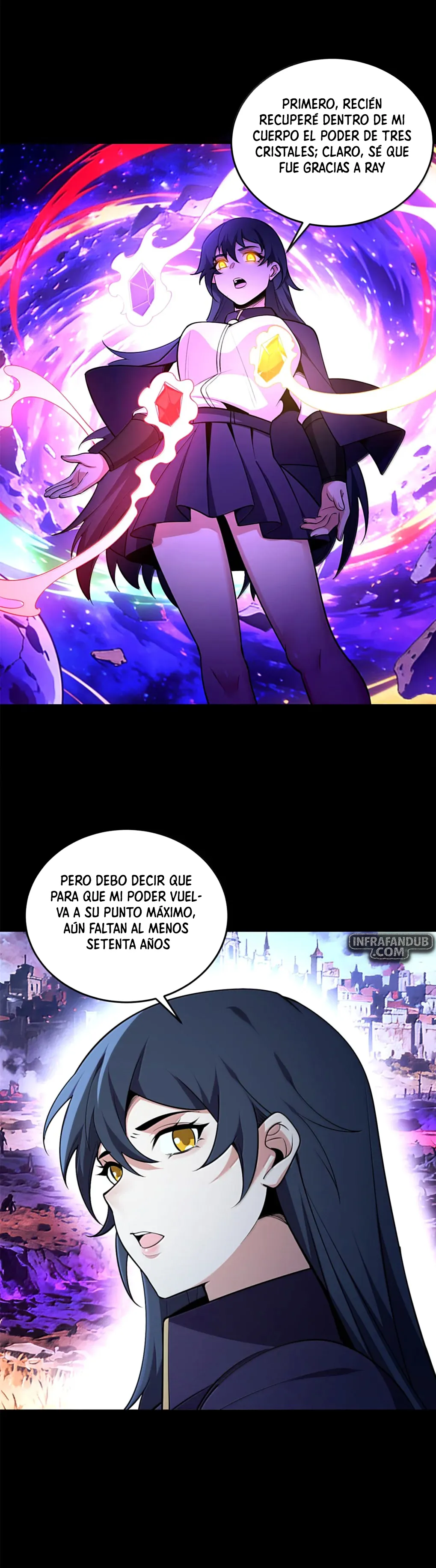 Mi sistema de dragón Capitulo 169 página 16