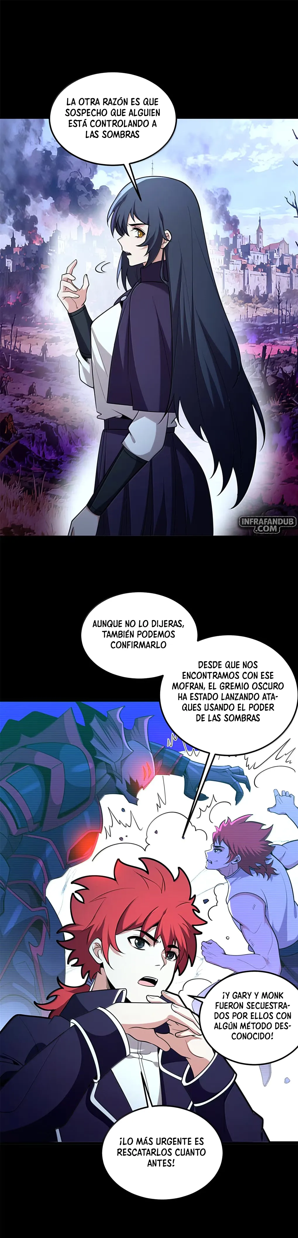 Mi sistema de dragón Capitulo 169 página 17