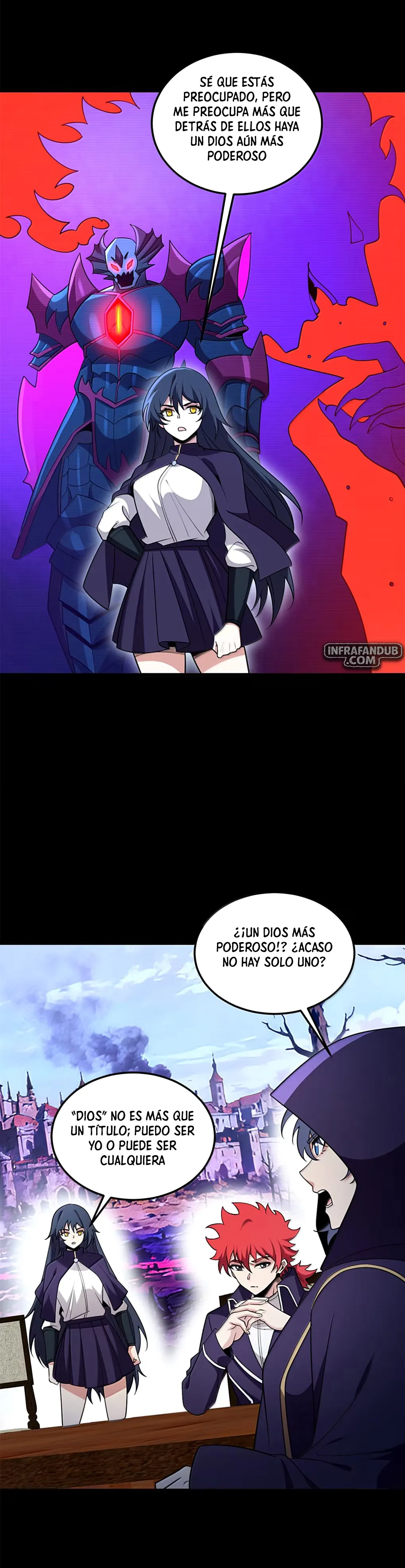 Mi sistema de dragón Capitulo 169 página 18