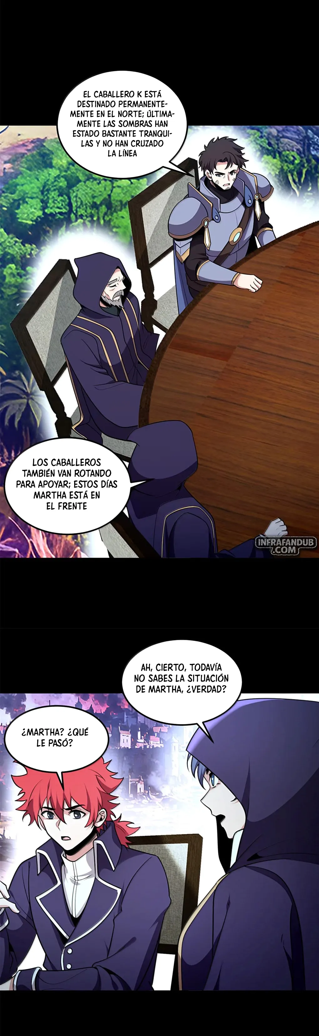 Mi sistema de dragón Capitulo 169 página 21