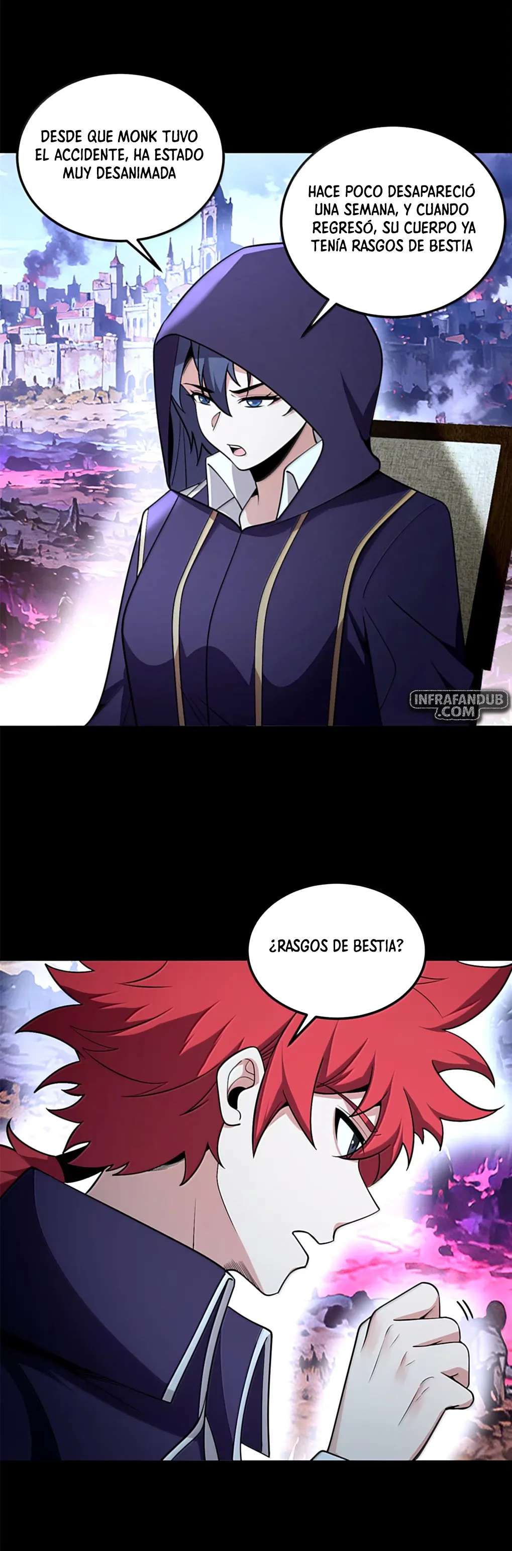 Mi sistema de dragón Capitulo 169 página 22