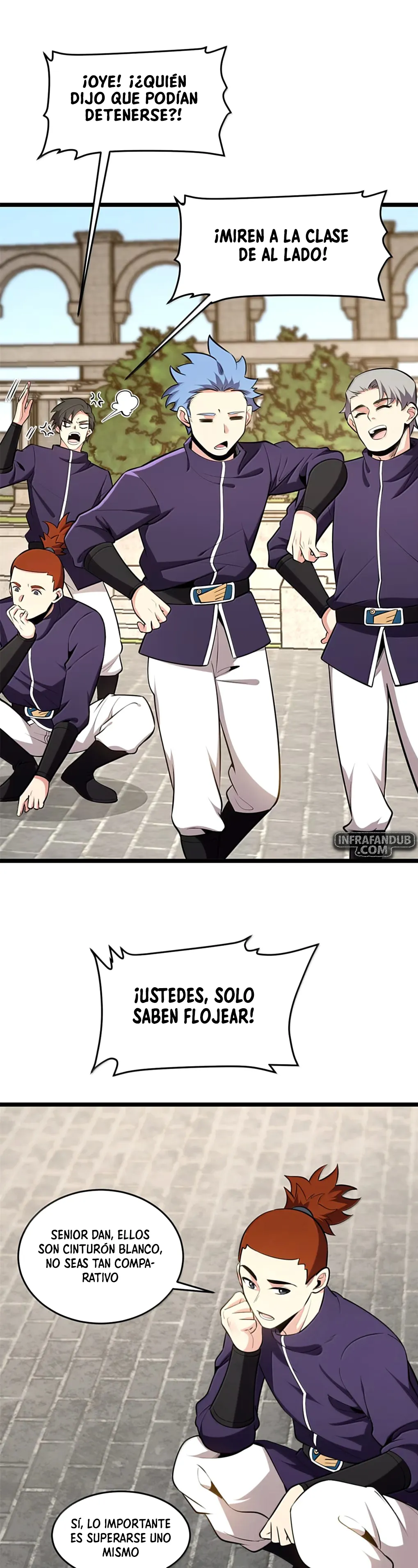Mi sistema de dragón Capitulo 169 página 3