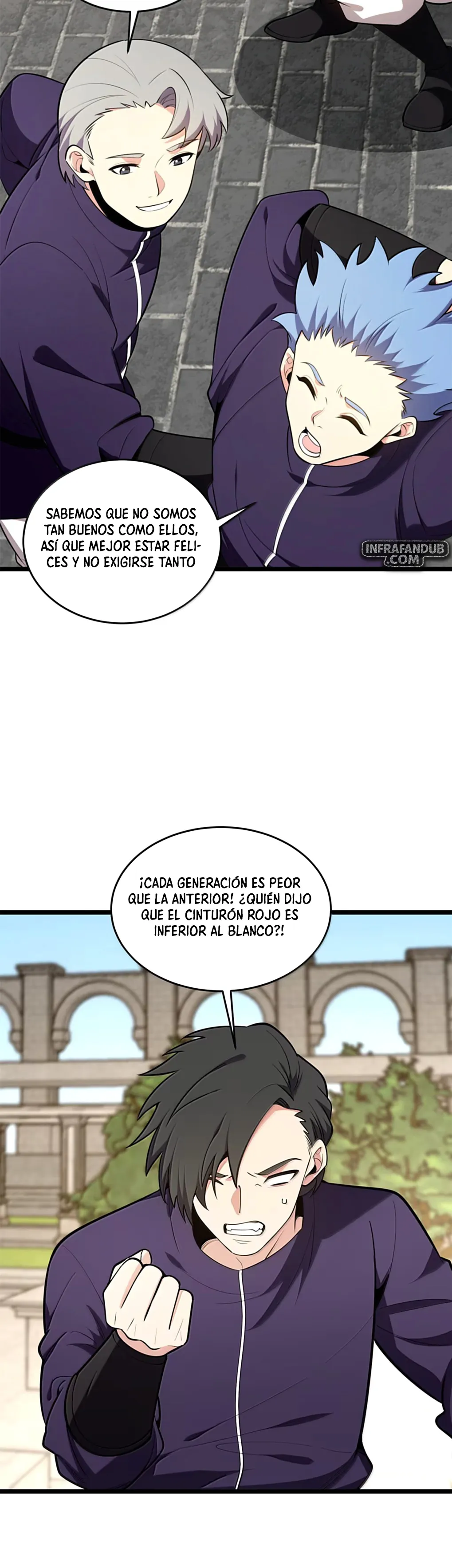 Mi sistema de dragón Capitulo 169 página 4