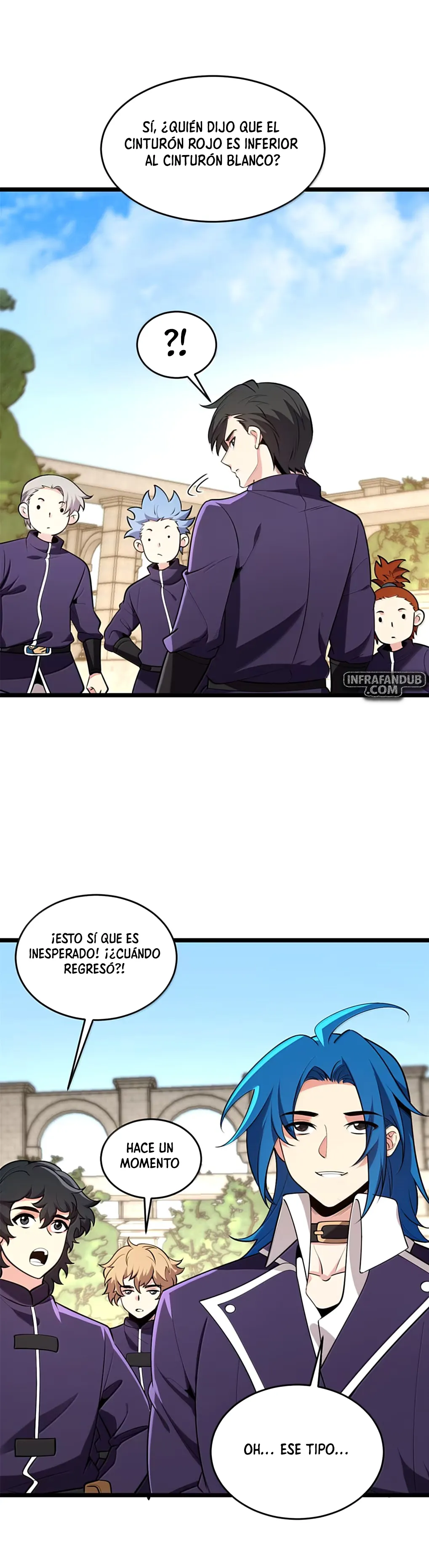 Mi sistema de dragón Capitulo 169 página 5