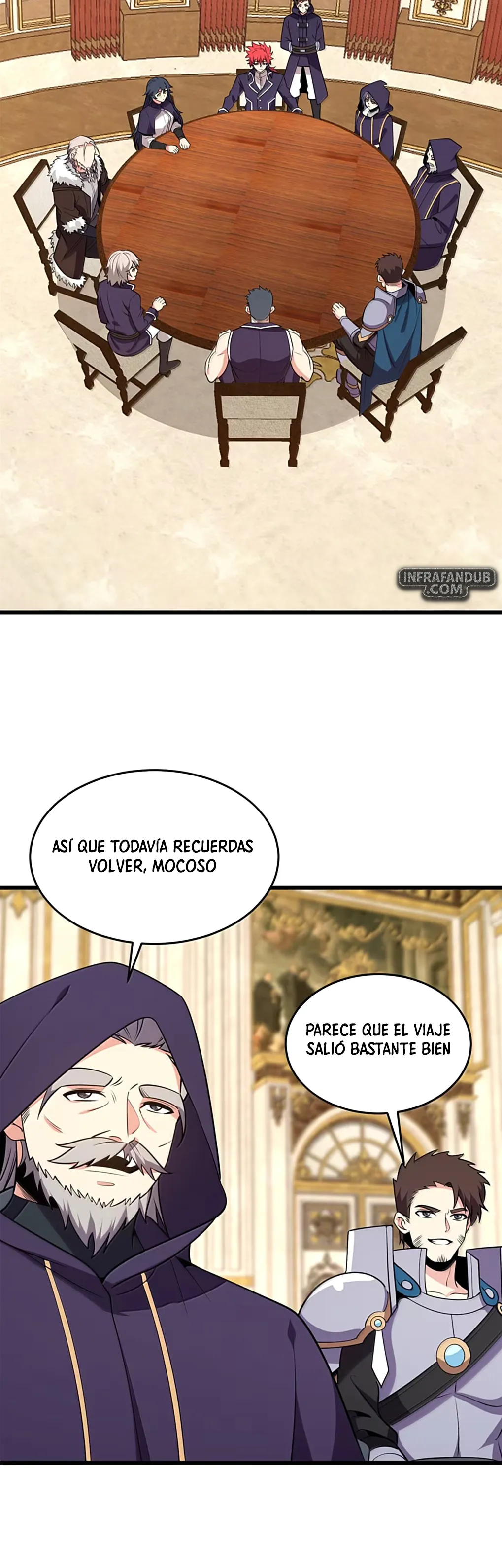 Mi sistema de dragón Capitulo 169 página 8
