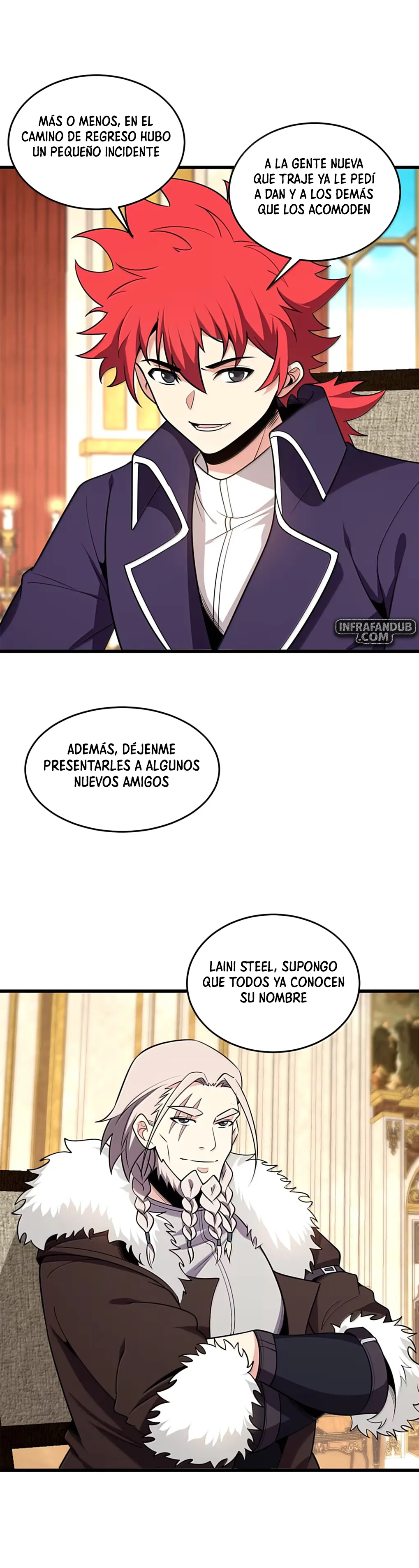 Mi sistema de dragón Capitulo 169 página 9