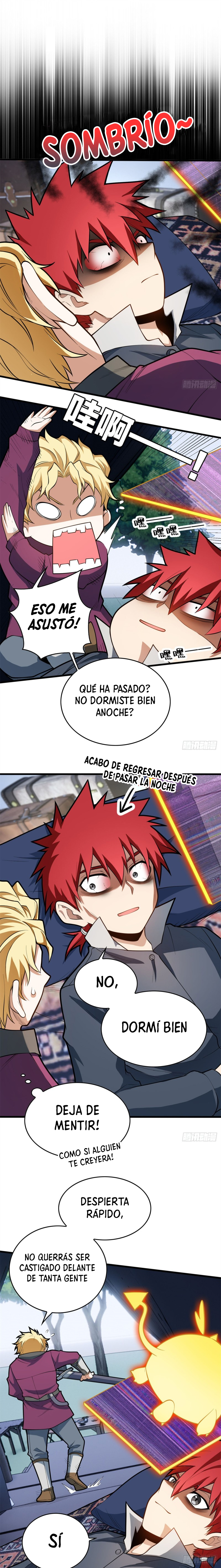 Mi sistema de dragón Capitulo 17 página 11