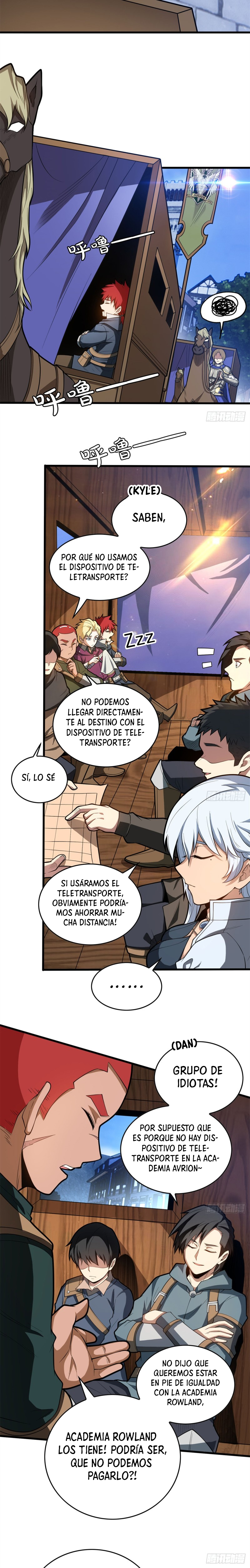 Mi sistema de dragón Capitulo 17 página 3