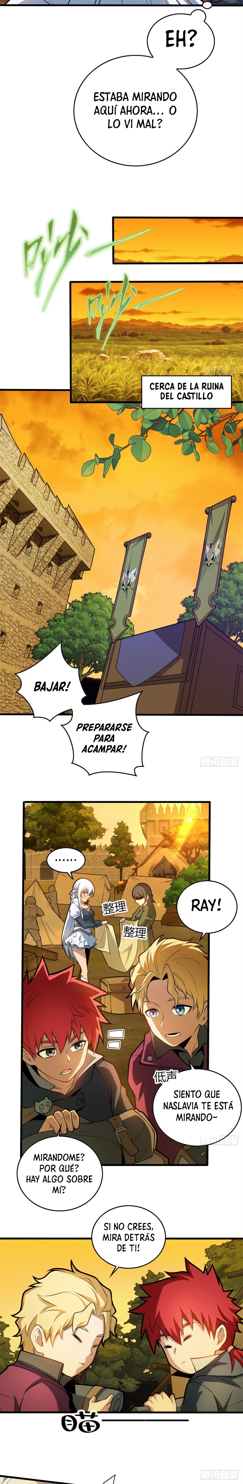 Mi sistema de dragón Capitulo 17 página 5