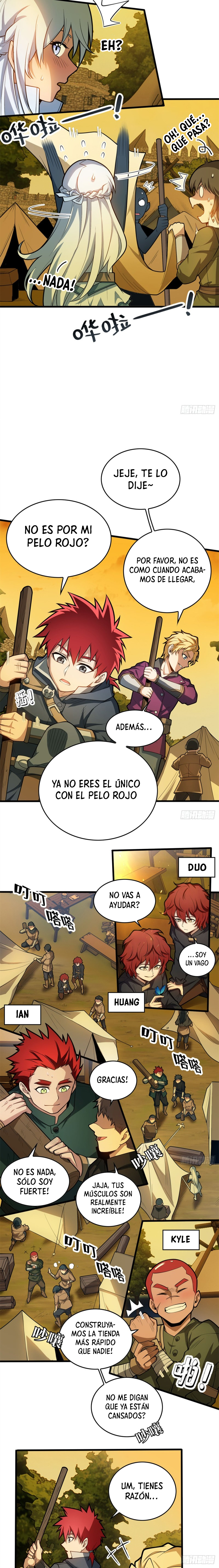 Mi sistema de dragón Capitulo 17 página 6