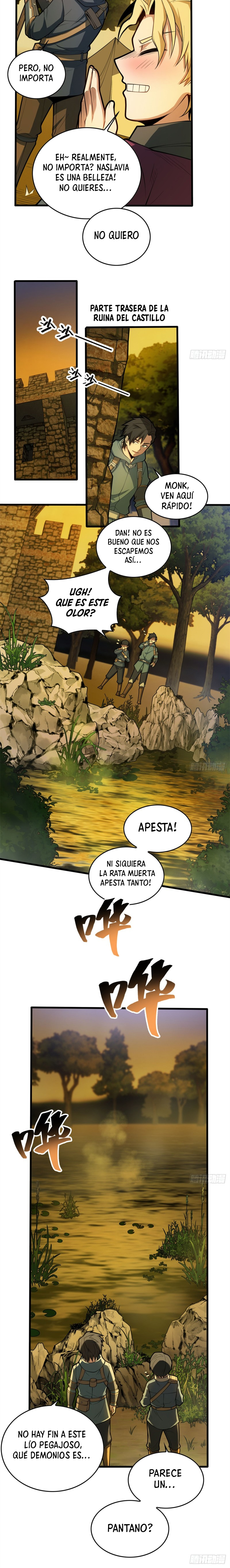 Mi sistema de dragón Capitulo 17 página 7