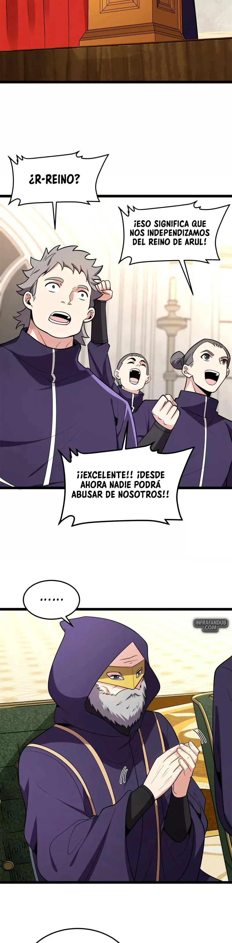 Mi sistema de dragón Capitulo 170 página 14