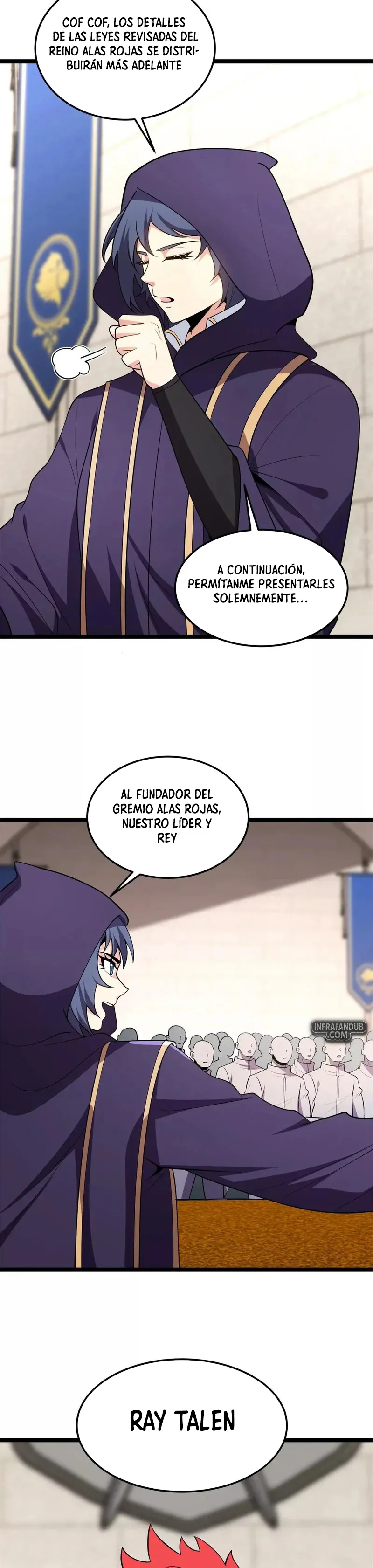 Mi sistema de dragón Capitulo 170 página 15
