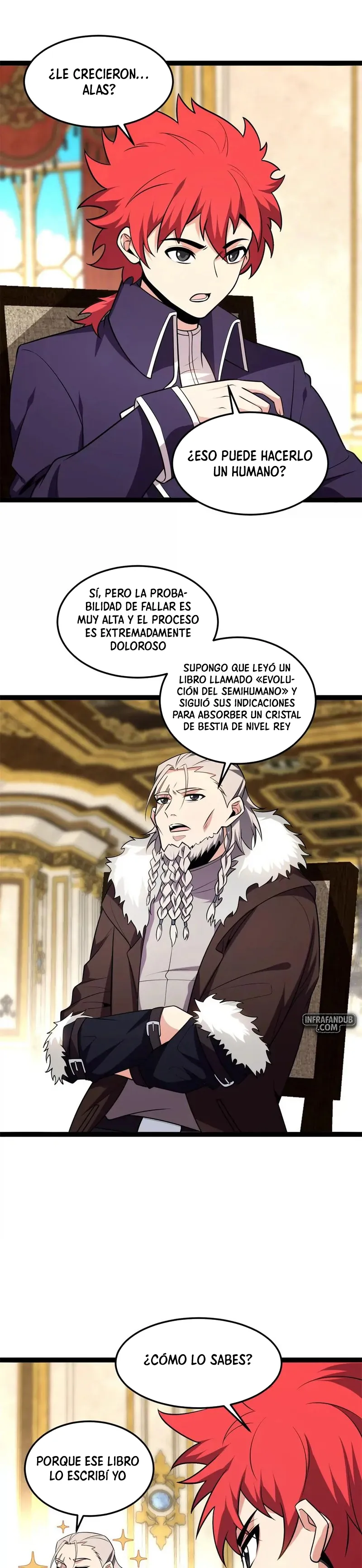 Mi sistema de dragón Capitulo 170 página 2