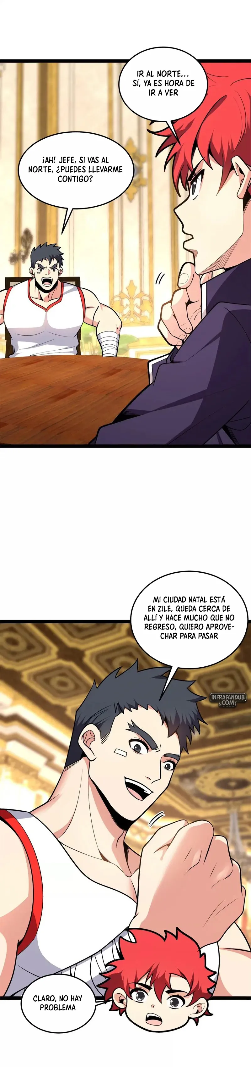 Mi sistema de dragón Capitulo 170 página 5