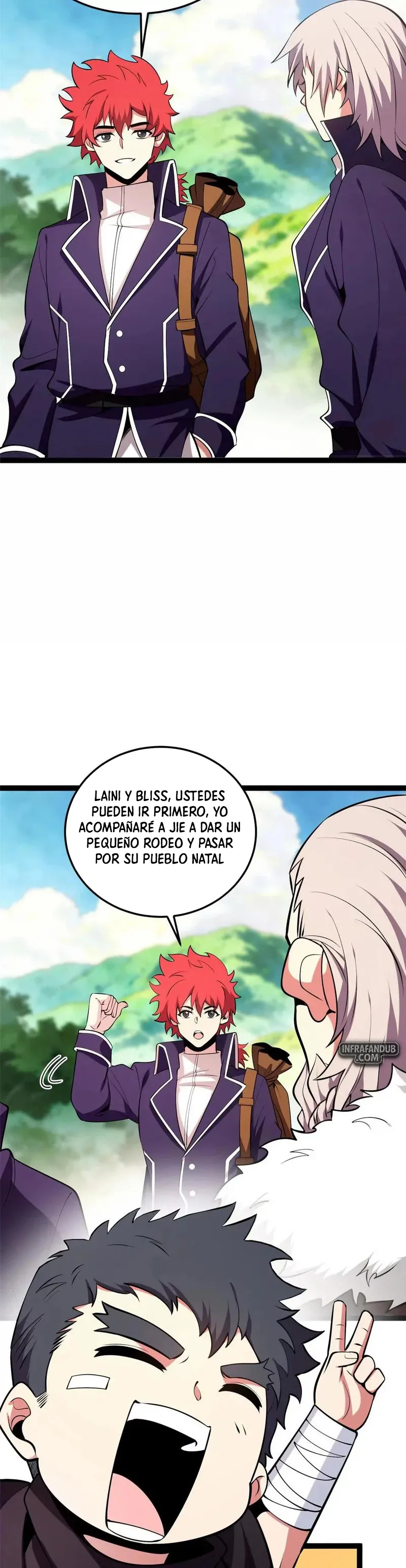 Mi sistema de dragón Capitulo 171 página 13