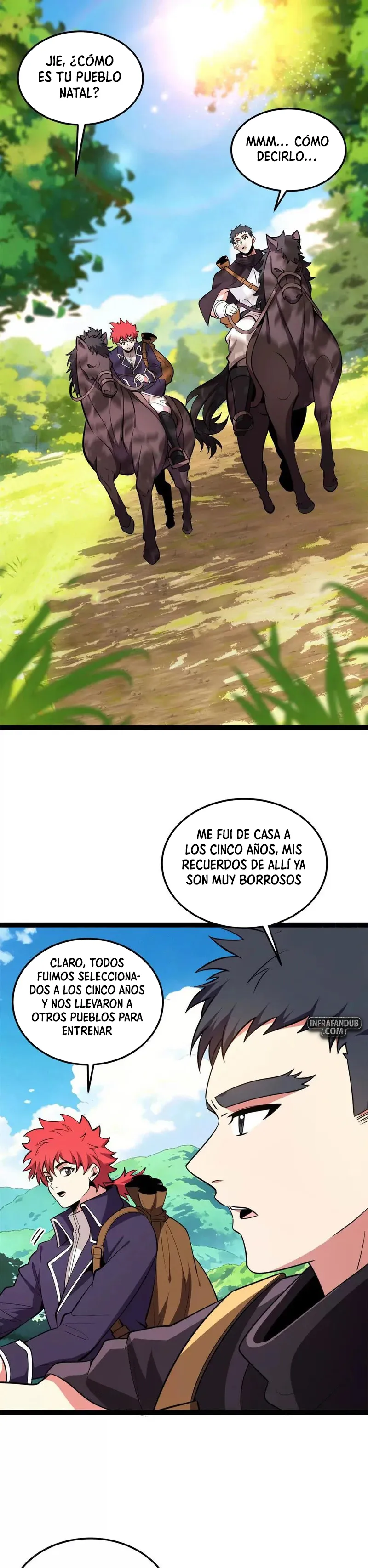 Mi sistema de dragón Capitulo 171 página 16
