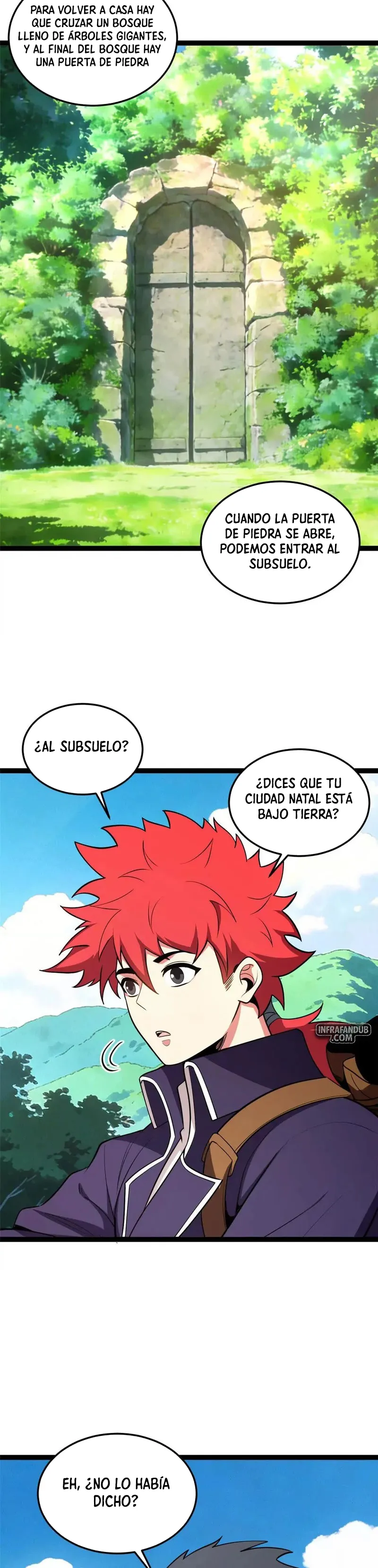 Mi sistema de dragón Capitulo 171 página 17