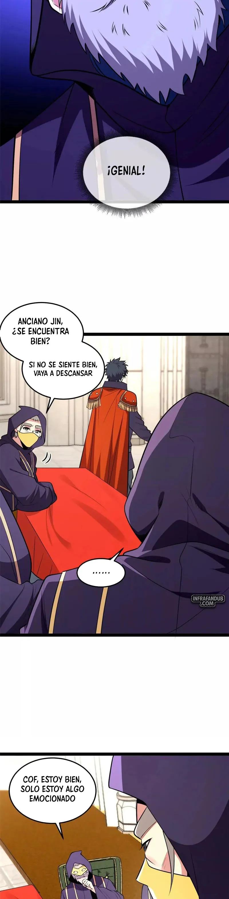 Mi sistema de dragón Capitulo 171 página 5