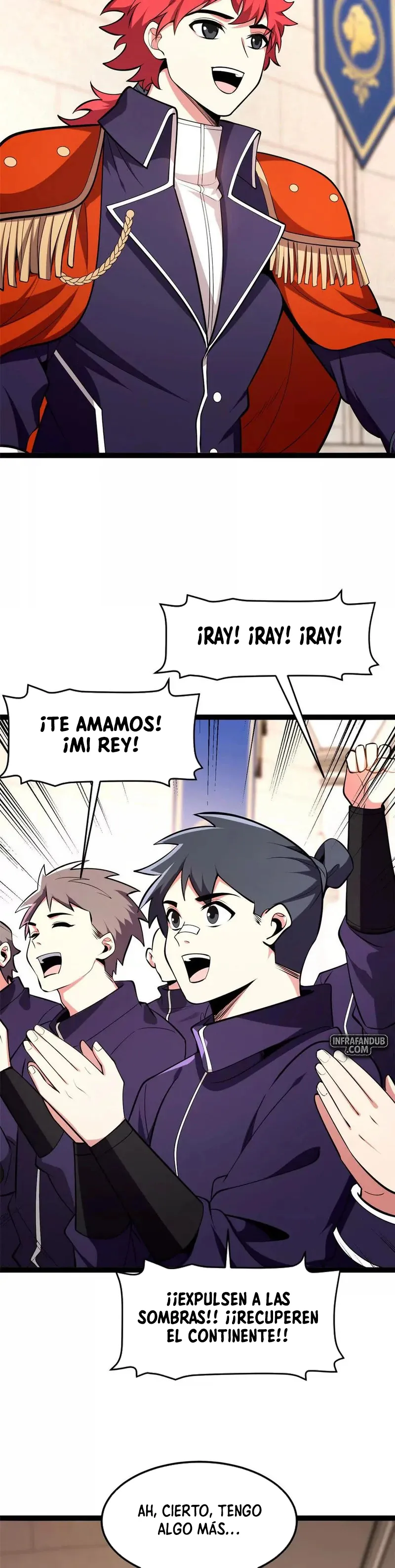 Mi sistema de dragón Capitulo 171 página 8