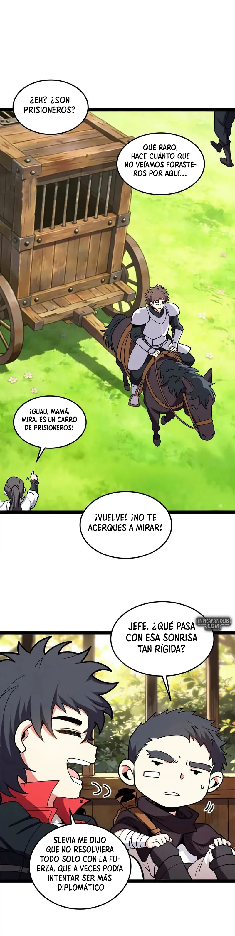Mi sistema de dragón Capitulo 172 página 10