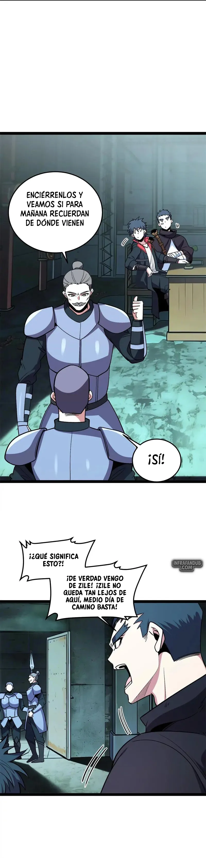 Mi sistema de dragón Capitulo 172 página 14