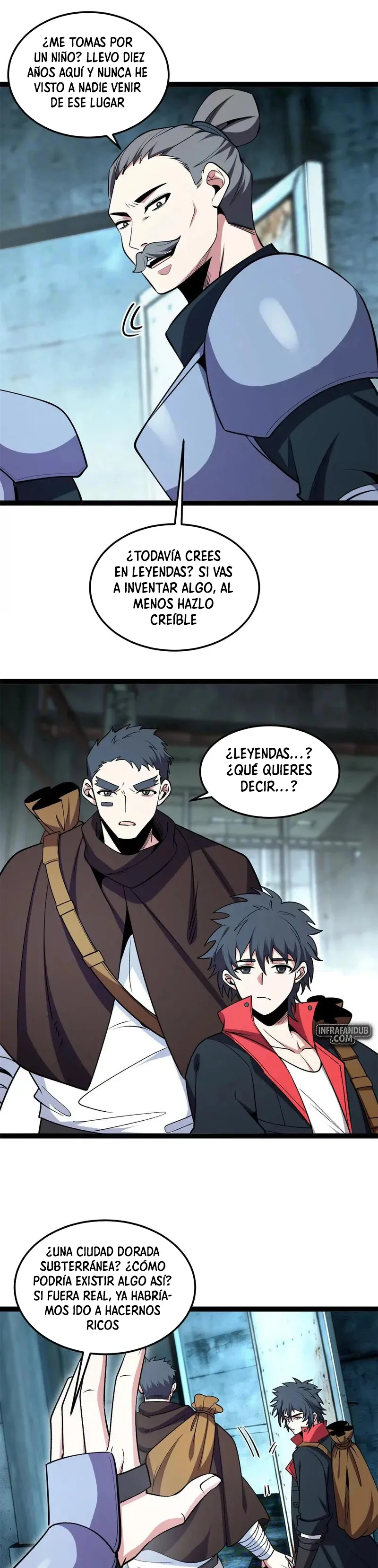 Mi sistema de dragón Capitulo 172 página 15