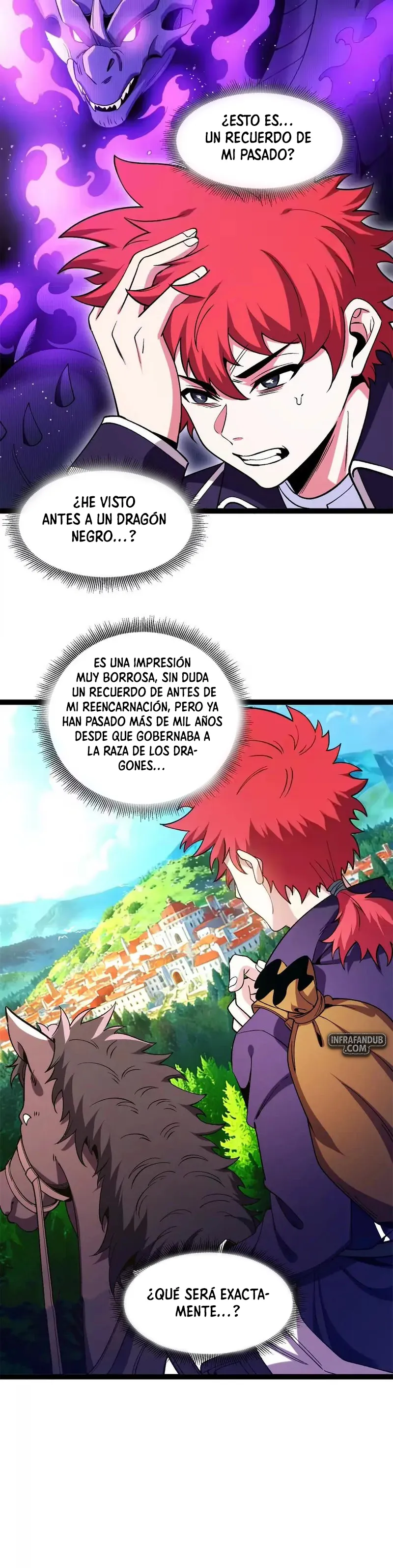 Mi sistema de dragón Capitulo 172 página 5
