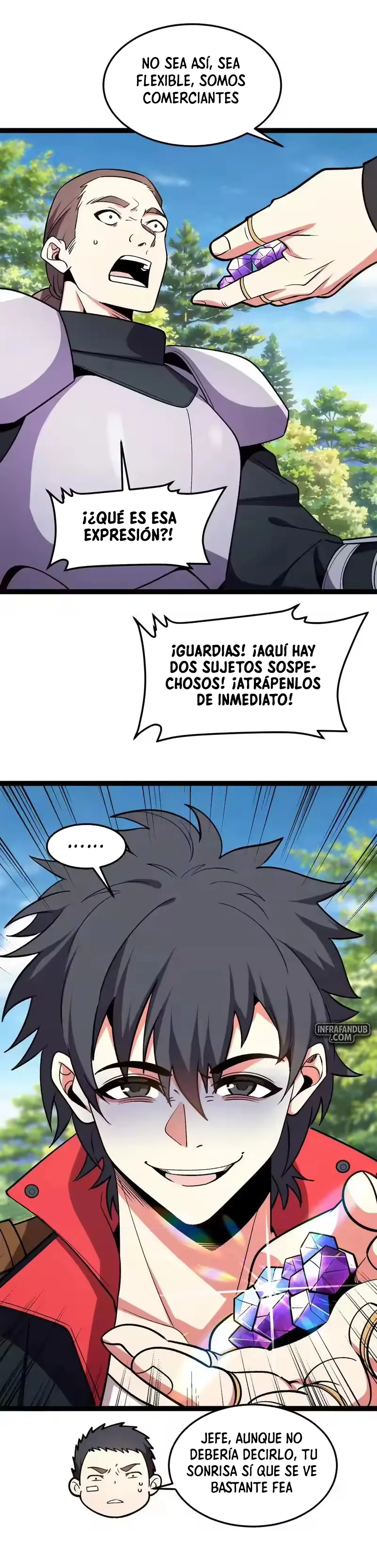 Mi sistema de dragón Capitulo 172 página 8